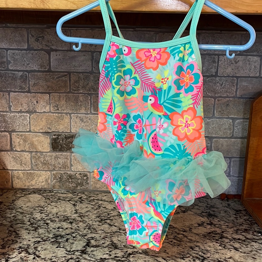 Wonder Nation Toddler Bathing Suit- New with tags
